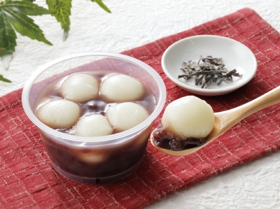 冷やしぜんざい 素画像