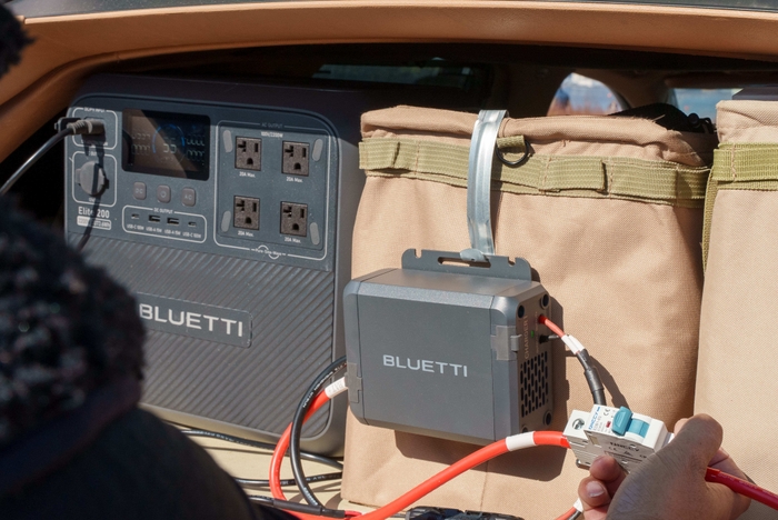 560Wオルタネーターチャージャー