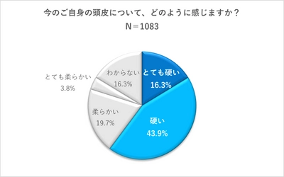 薄毛と頭皮マッサージの関係について実態調査　～薄毛と頭皮の硬さには相関があると考えている人が多い！～