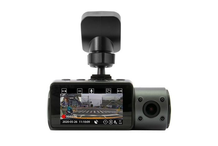 フロントカメラ(車内側)