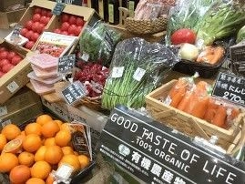 有機野菜の「ビオ・マルシェの宅配」、 京阪電車枚方市駅にて 「Organic & Natural Marche」を開催