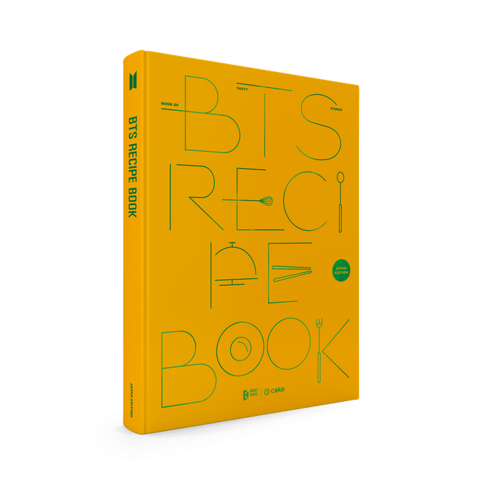 BTS RECIPE BOOK