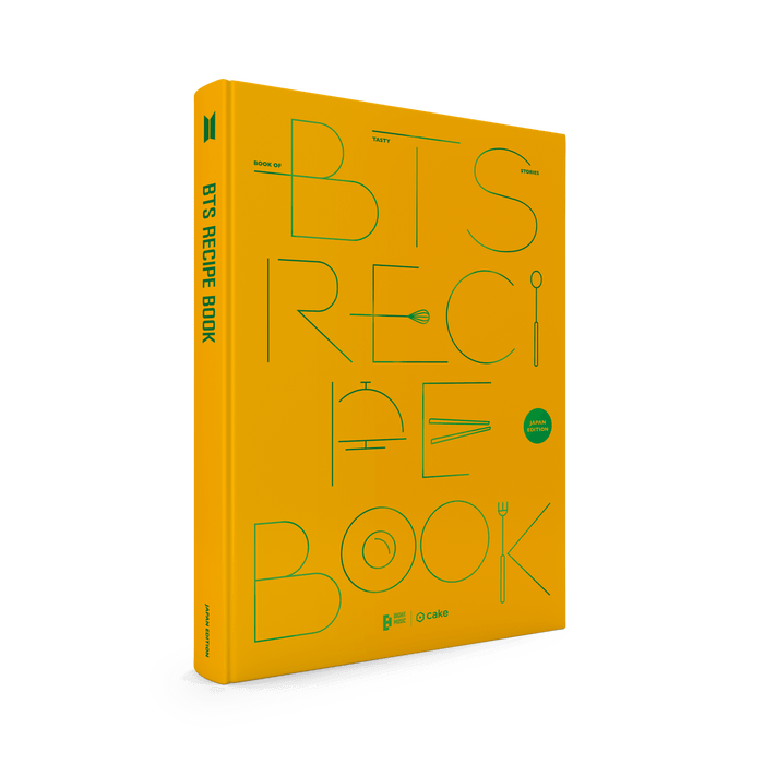 BTS RECIPE BOOK