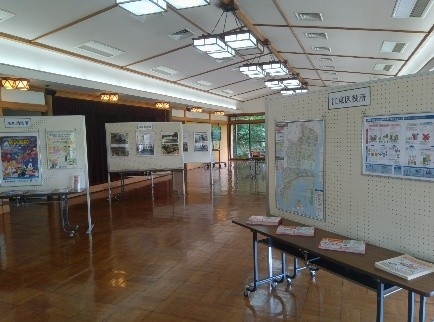 展示コーナー（昨年の様子）