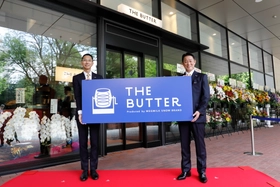 雪印メグミルクグループ初のバター専門カフェ
「ＴＨＥ ＢＵＴＴＥＲ」7月25日“雪印北海道バターの日”にオープン！
オープニングセレモニーを開催しました