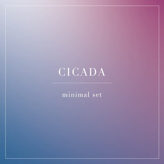 CICADA minimal set アーティスト写真