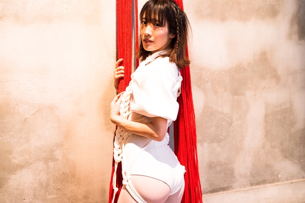 ナイアガラと主催の麻衣阿