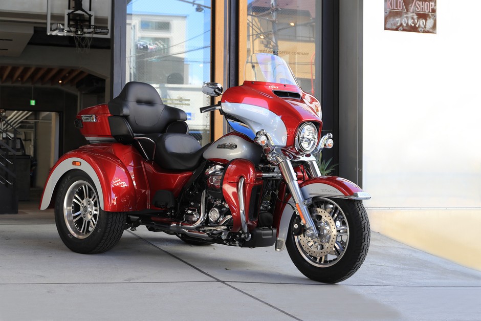 HAREY-DAVIDSON cruiser