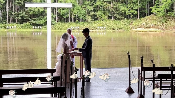 オンライン参列システム「SanLet's」 サンプル1