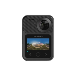 8K 96MP 360°カメラ KANDAO社製の 8KVRカメラシステム「QooCam 3 Ultra」取り扱い開始