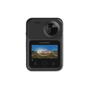 8K 96MP 360°カメラ KANDAO社製の 8KVRカメラシステム「QooCam 3 Ultra」取り扱い開始