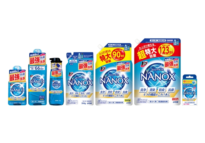 トップ スーパーNANOXシリーズ