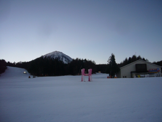 ふじてんスノーリゾート(2015年12月29日現在)