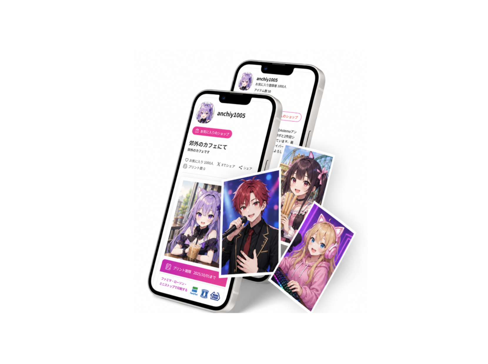 コンビニプリント型グッズ販売プラットフォーム「めちゃプリ」、ショップ単位のブランドカスタマイズ機能を提供開始