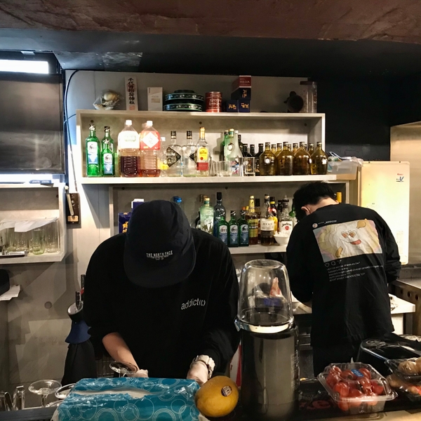 あでぃくと(仮)の二人 (左グリーン担当 右イエロー担当)