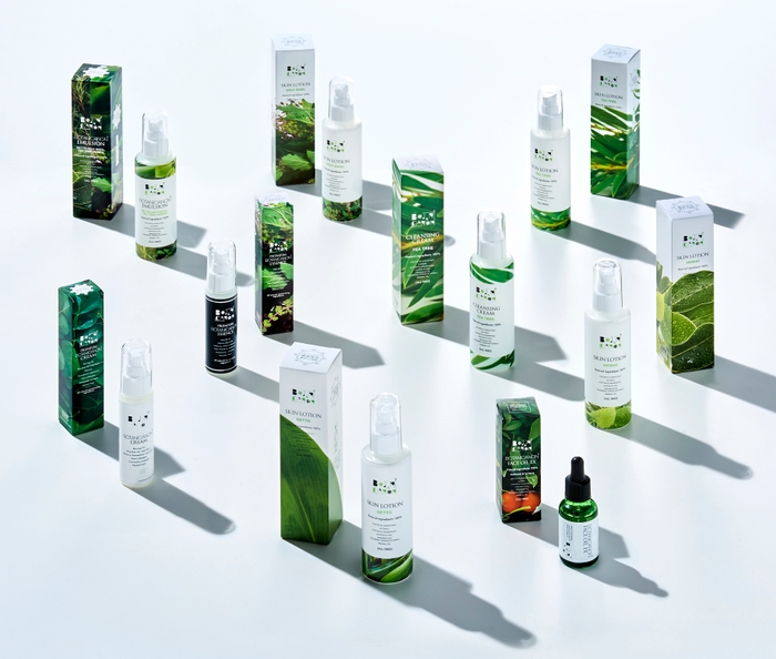 スキンケアシリーズ全9品/スクエア