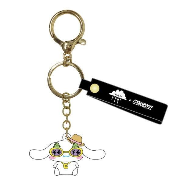 サンリオのマスコットキーホルダー