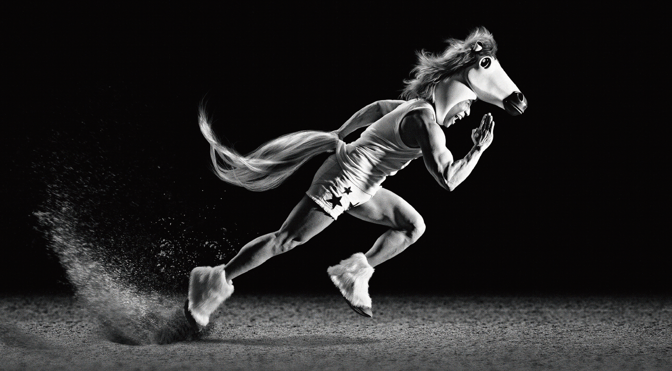 人気お笑い芸人・なかやまきんに君