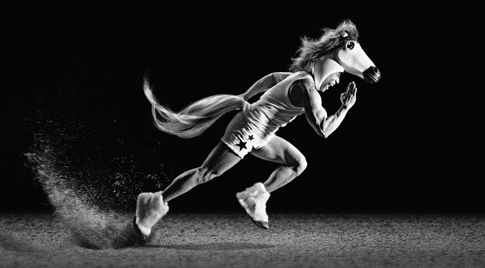 人気お笑い芸人・なかやまきんに君