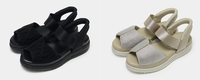 「ハンズフリーパデットLITEサンダル」7