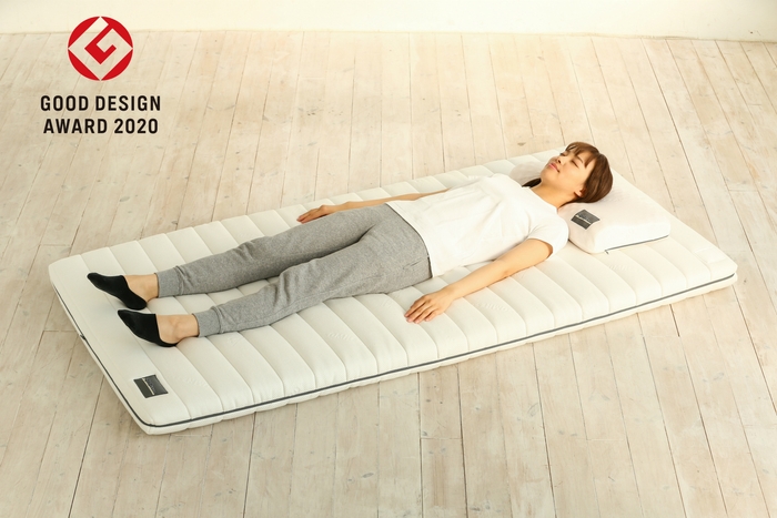 床や畳に直敷きでもOK