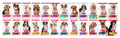 ヒルズ サイエンス・ダイエット 犬用製品 2020