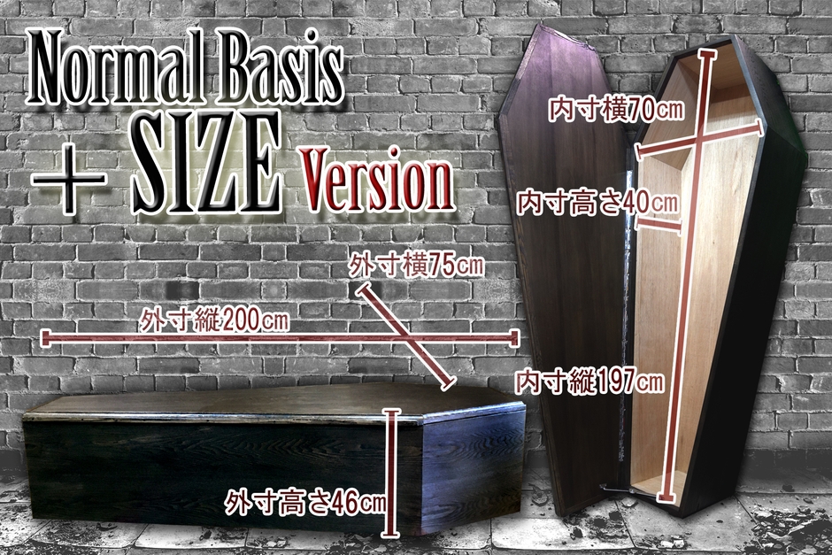 プラスサイズオーダー可能