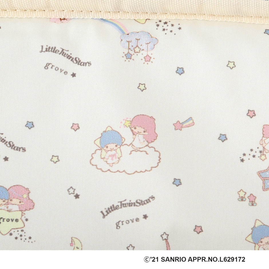 裏地は「グローブ」とキキ＆ララとのオリジナルデザイン