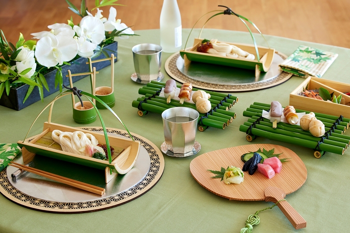 青山食演生活 コーディネート2