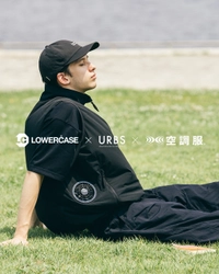 LOWERCASE × URBS × 空調服(R) エクスクルーシブモデル　 8月4日より販売開始