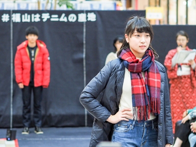 デニムのファッション