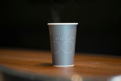 サイクリストにも好評のコーヒー