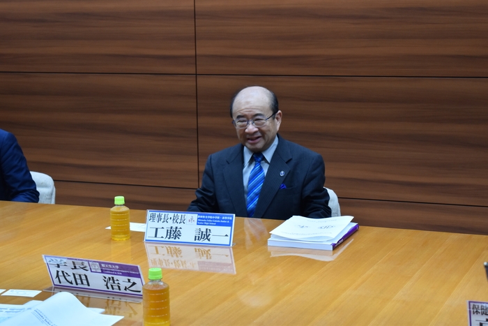 静岡聖光学院中学校・高等学校 工藤誠一理事長・校長