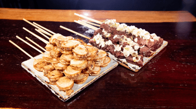 串焼きの京