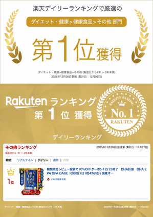 楽天デイリーランキング第一