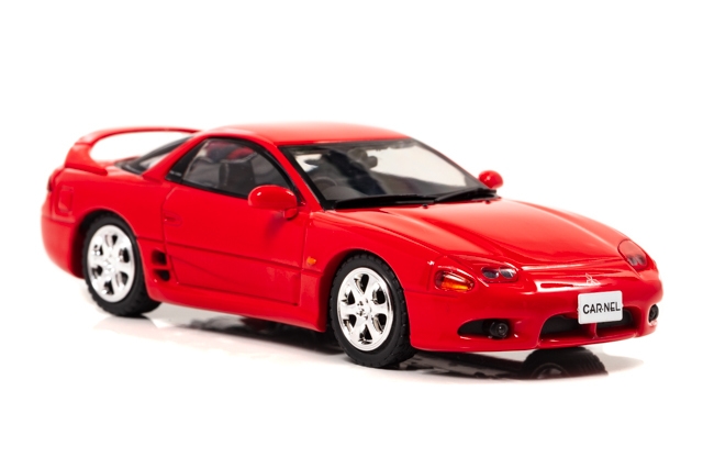 1/43 三菱 GTO Twin Turbo (Z16A) 1996 Passion Red:右前
