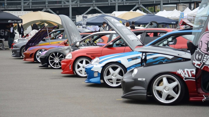 多彩なエントリー車両