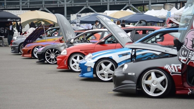 多彩なエントリー車両