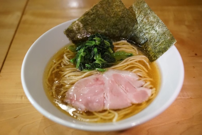 白湯ラーメン