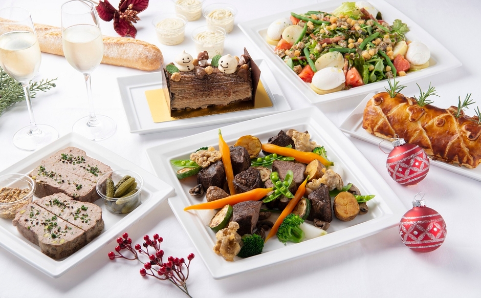 「ブラッスリーポール・ボキューズ ミュゼ」よりクリスマス限定デリバリー(イメージ)