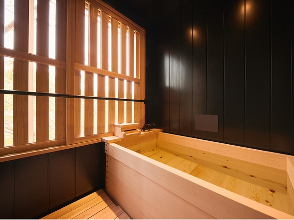 半露天風呂付洋室　※イメージ