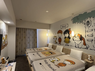 『Hidy!Rascal』と「変なホテル」が初のコラボレーション！