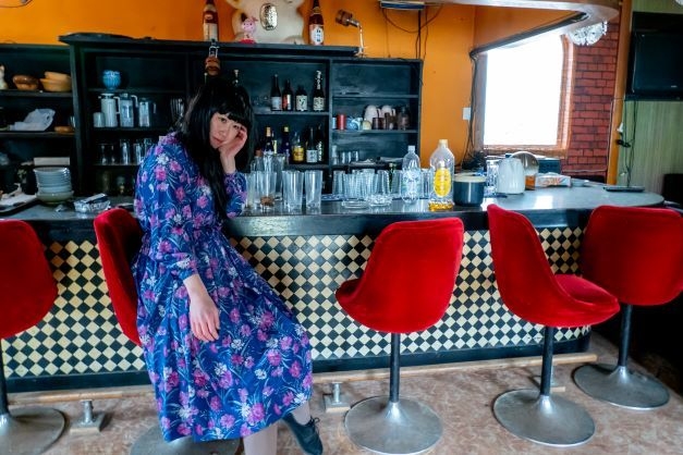 亀山鉱泉付帯施設「スナック夢SAKA BAR」もセーフティ施設(休戦場所、休憩場所、集合場所)として変身!