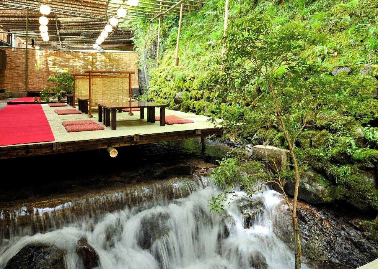 「貴船の川床」イメージ 貴船神社
