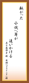 部門賞：見えにくさ感じている方部門