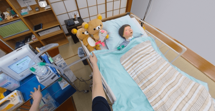 ▲本人視点|小児看護