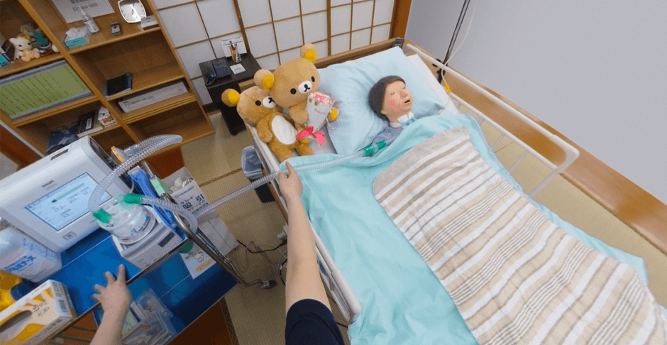 ▲本人視点｜小児看護