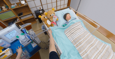 ▲本人視点|小児看護