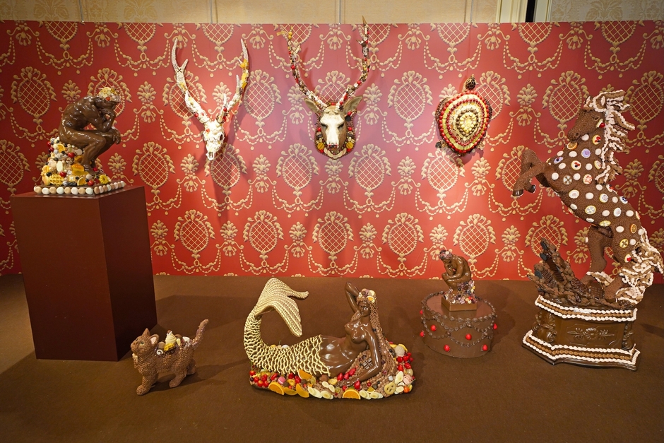 チョコレートの館