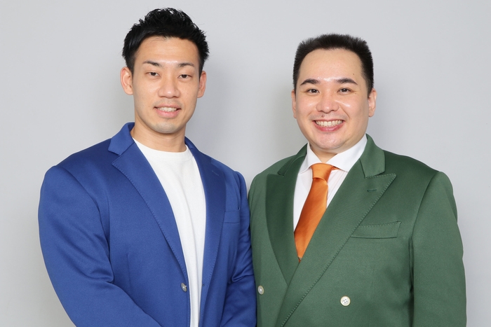 ゲスト審査員 ミルクボーイ